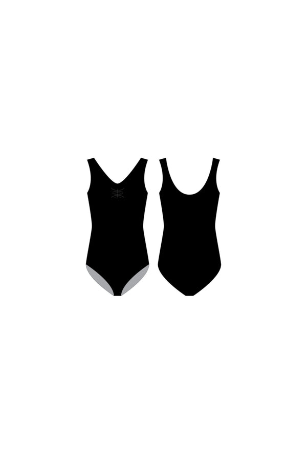 Black Tank Leotard - Intermediate Advance Ballet