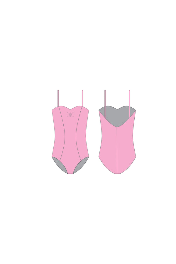 Pink Cami Leotard - Grade 1 Ballet