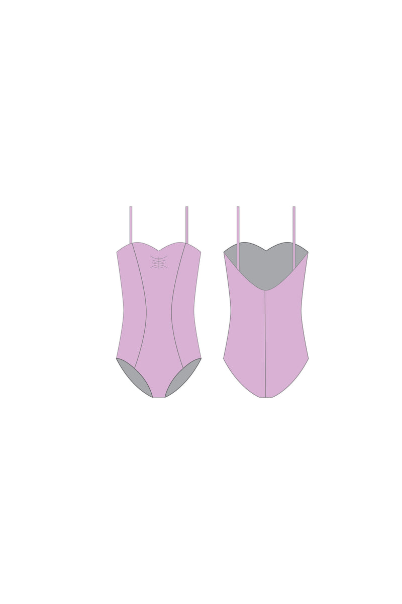 Lilac Cami Leotard - Grade 2 Ballet