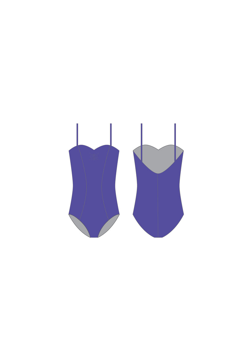 Purple Cami Leotard - Grade 5 Ballet