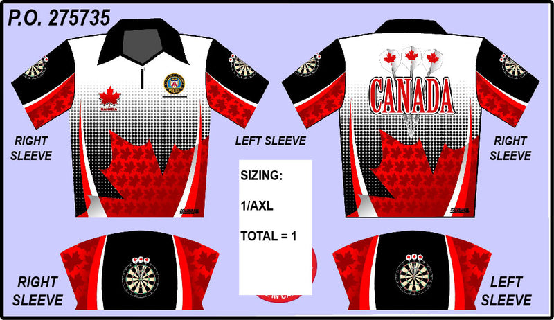 Toronto Police Shirt - Mens Zipper Front Dart Shirt