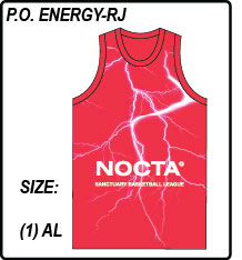 Nocta Energy Basketball Jersey