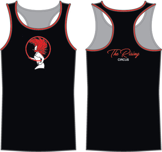 The Rising Circus Victoria Racerback Tank