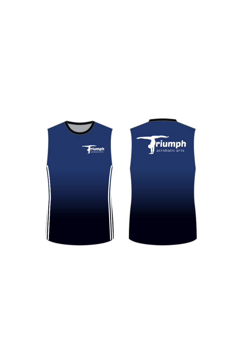 Triumph Acrobatics - Boys Muscle Tank