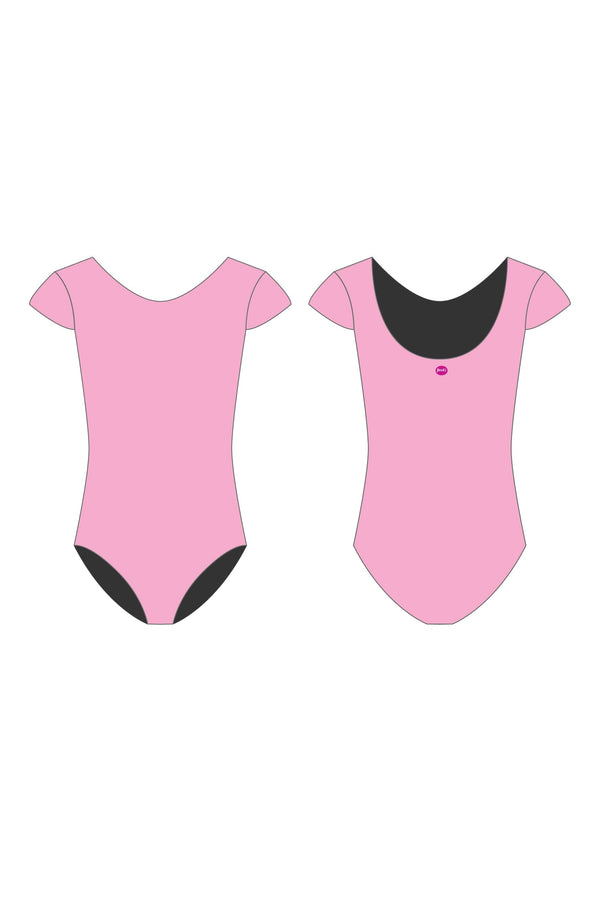 Cap Sleeve Leotard - Joy Booth School of Dancing - Customicrew 