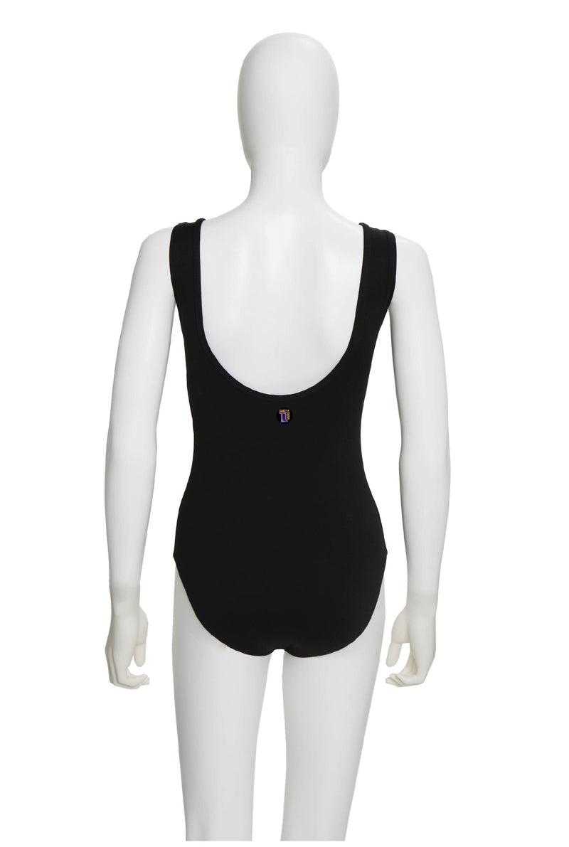 Tank Leotard - TJ's Dance Troop (Purple Logo Items) - Customicrew 