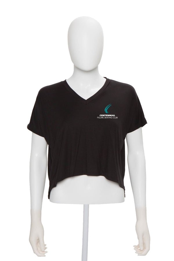 Be Free Tee - Centennial Figure Skating Club - Customicrew 
