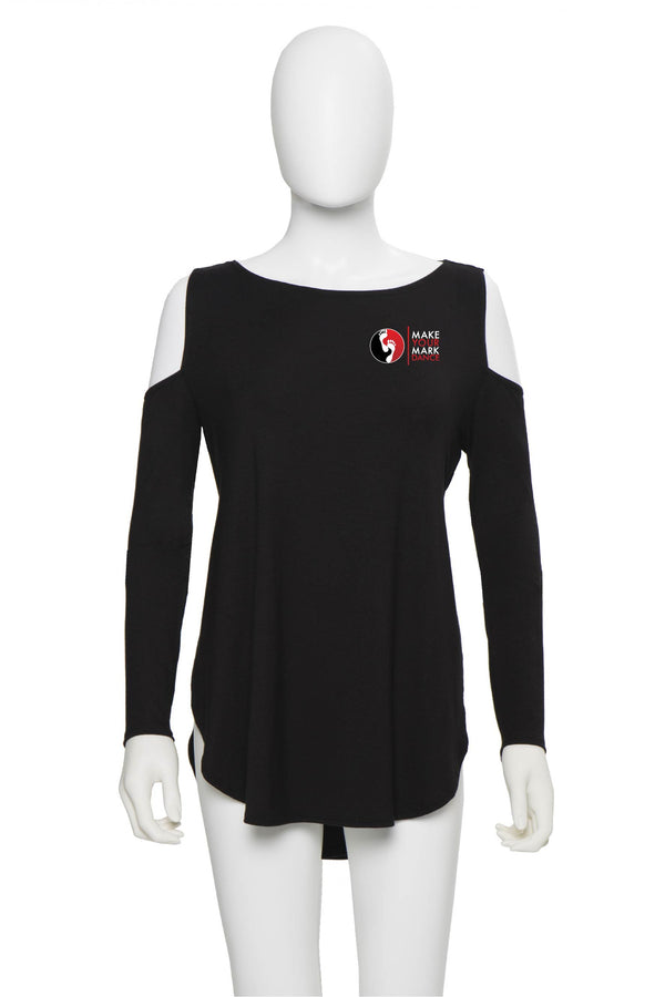Shoulderless T-Shirt - Dance Traxx - Customicrew 