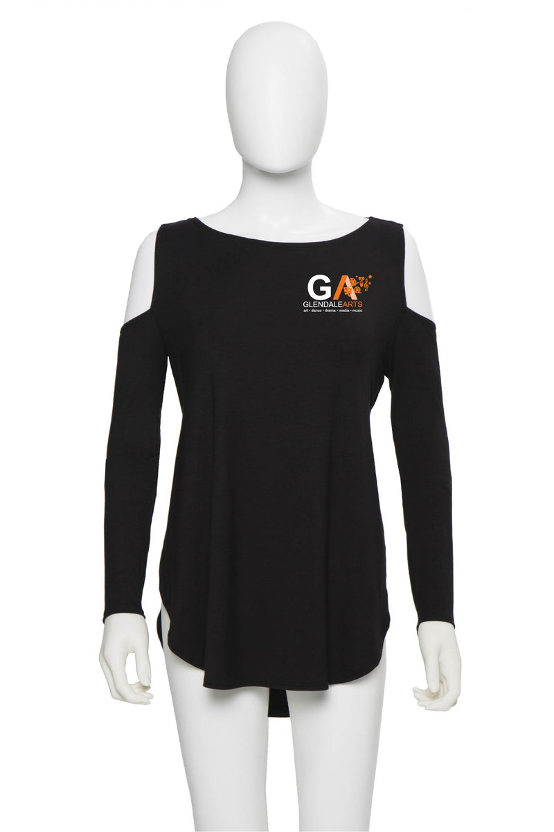 Shoulderless T-Shirt - Glendale Program of the Arts - Customicrew 