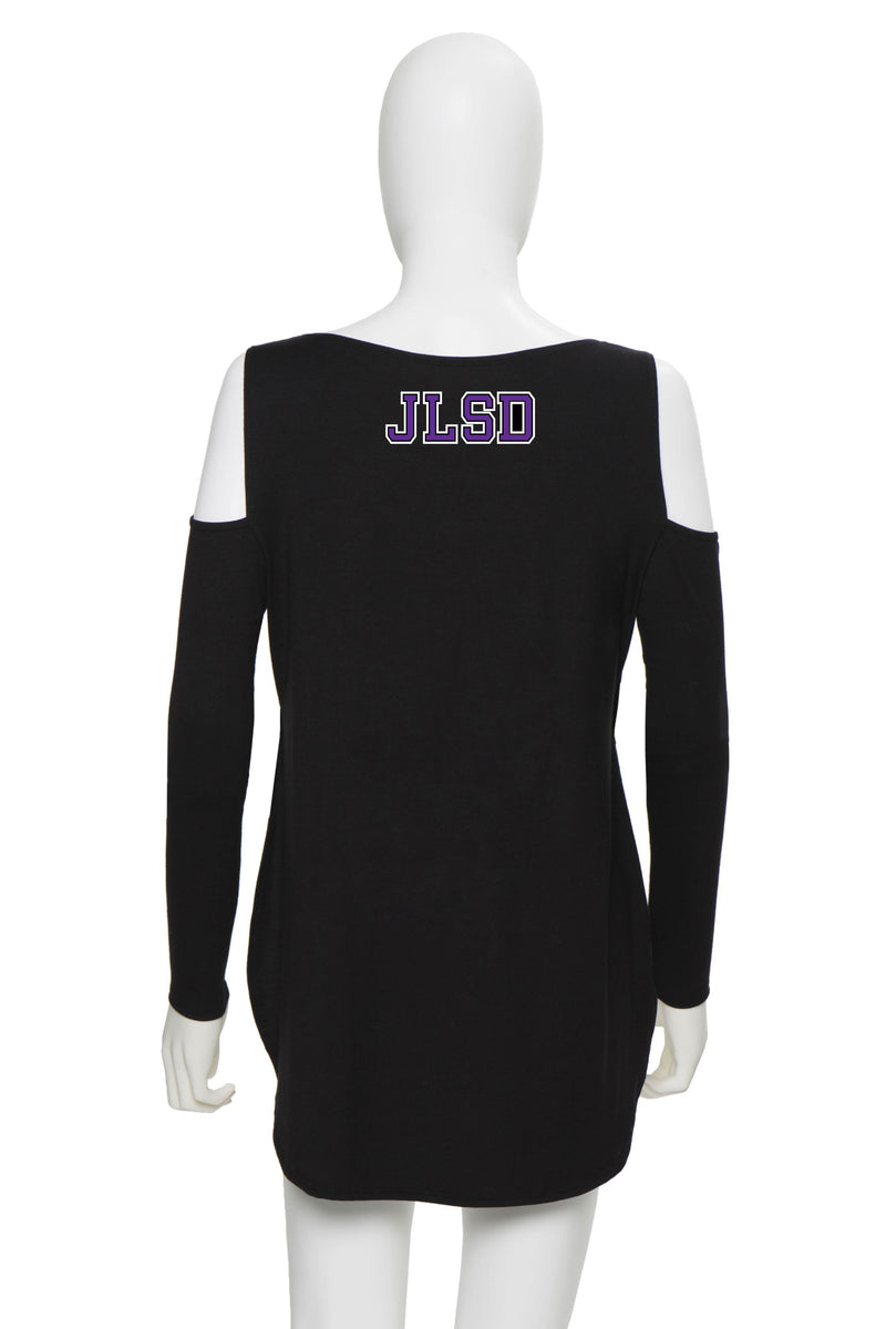 Shoulderless T-Shirt - June Lawrence - Customicrew 
