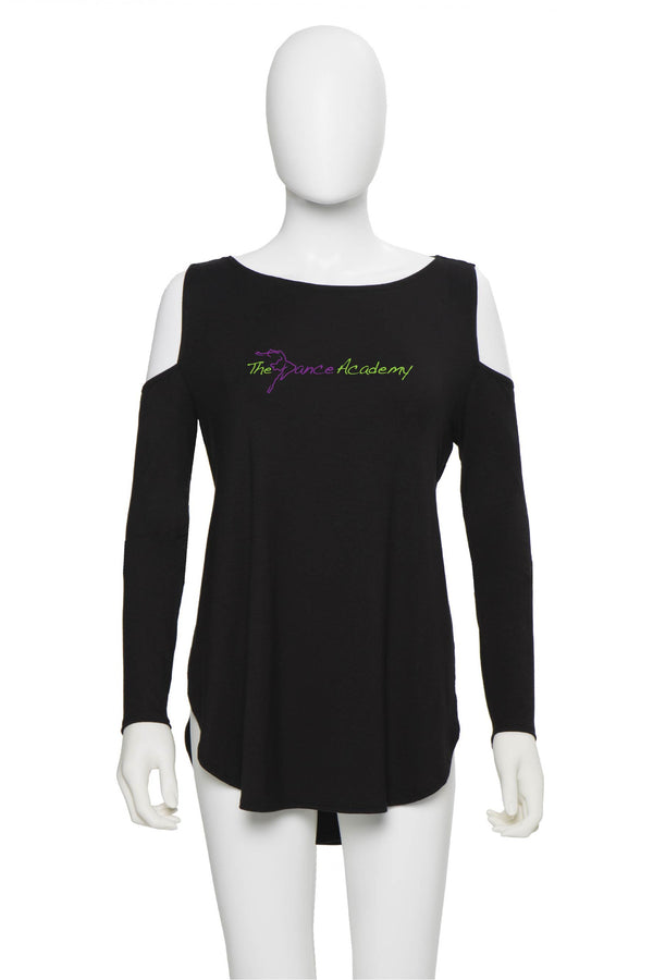 Shoulderless T-Shirt - The Dance Academy of Barrie - Customicrew 