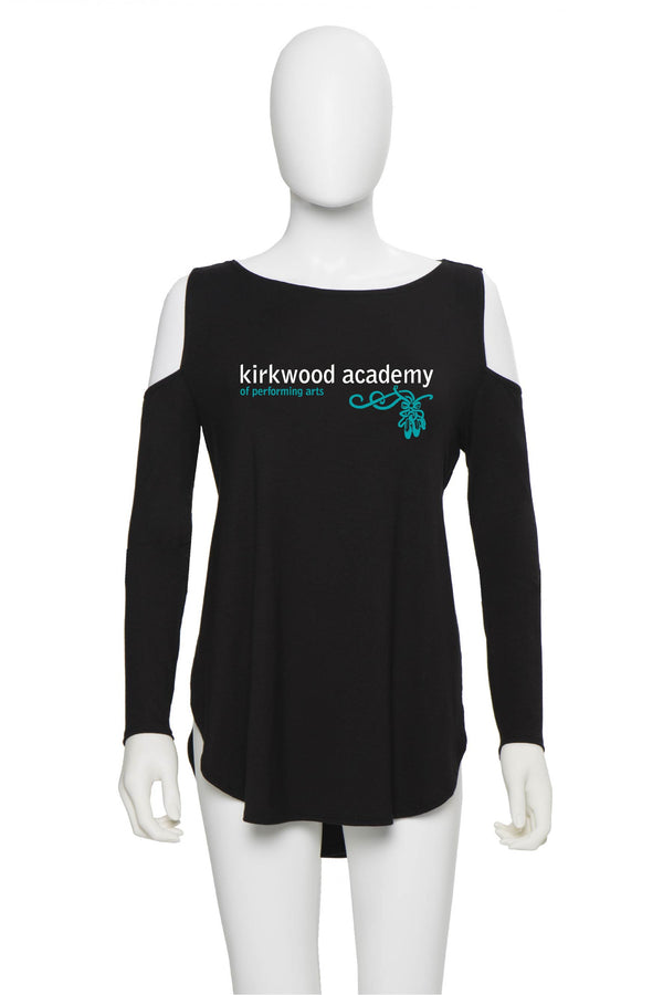 Shoulderless T-Shirt - Kirkwood Academy KPTLC - Customicrew 