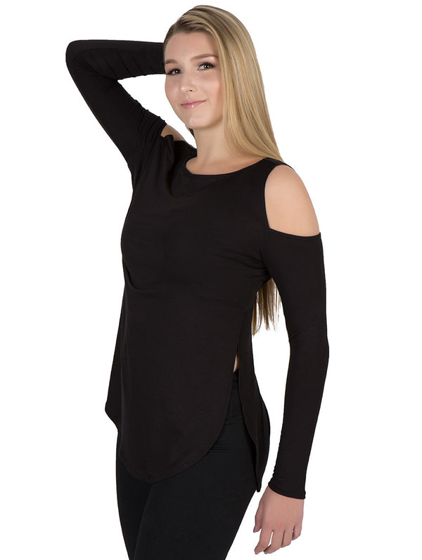 Shoulderless T-Shirt - Danspirations - Customicrew 