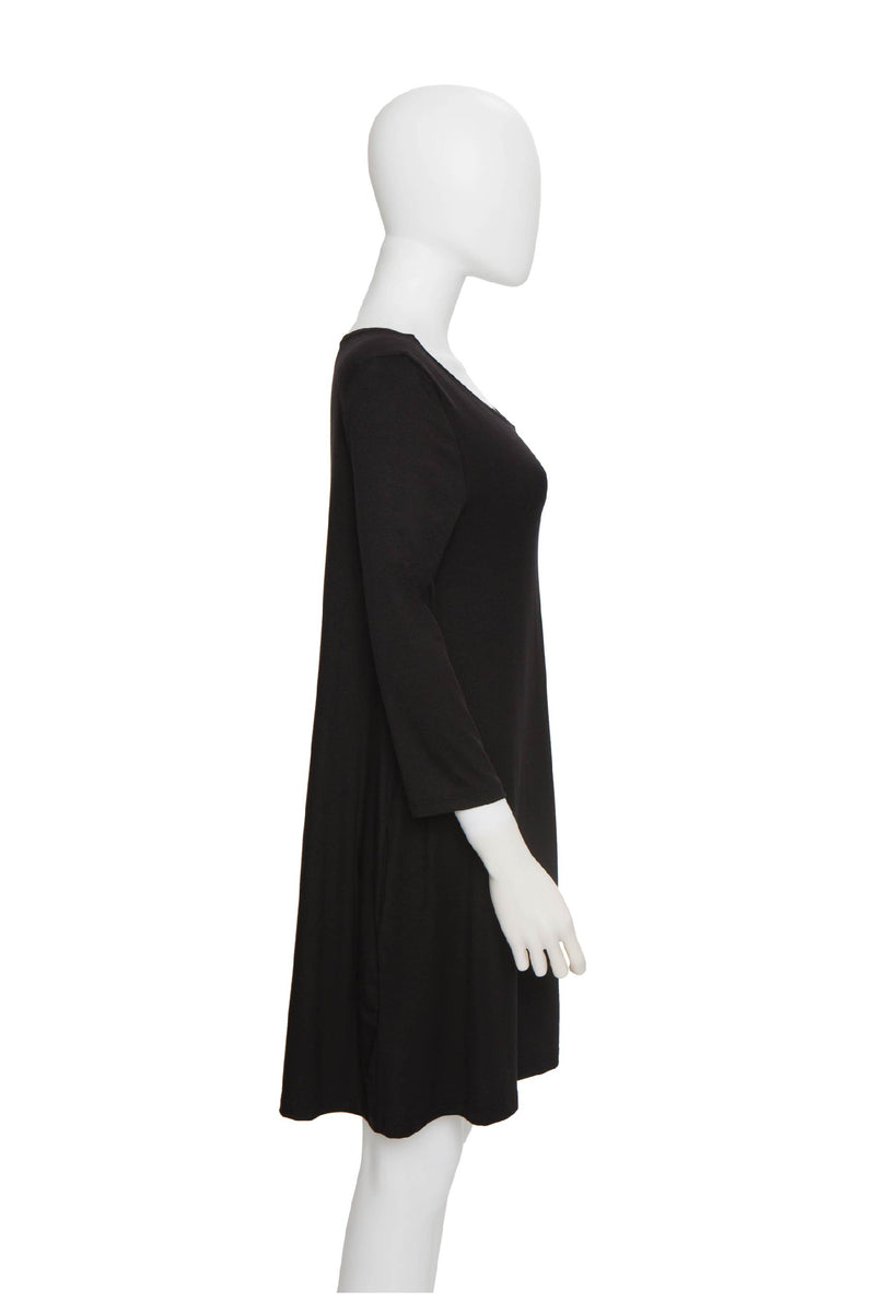 3/4 Sleeve Dress - Anne Marie's Dance Academy - Customicrew 