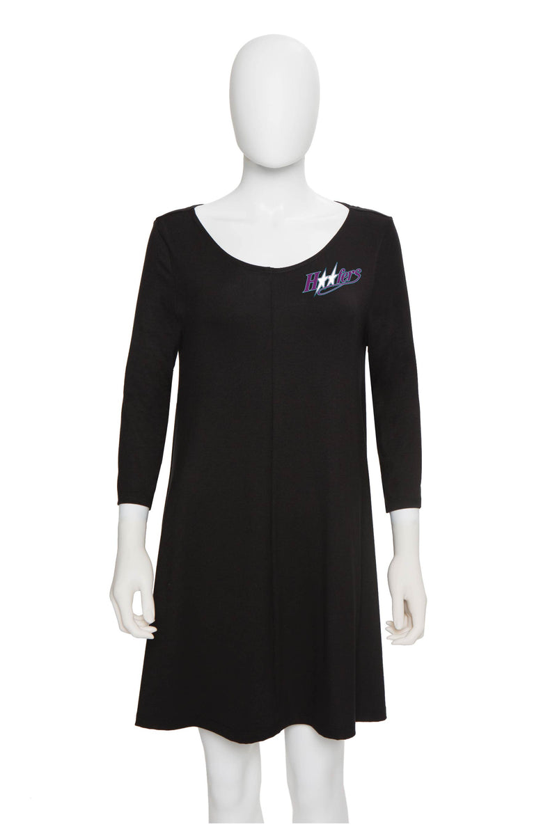 3/4 Sleeve Dress - Hoofers - Customicrew 