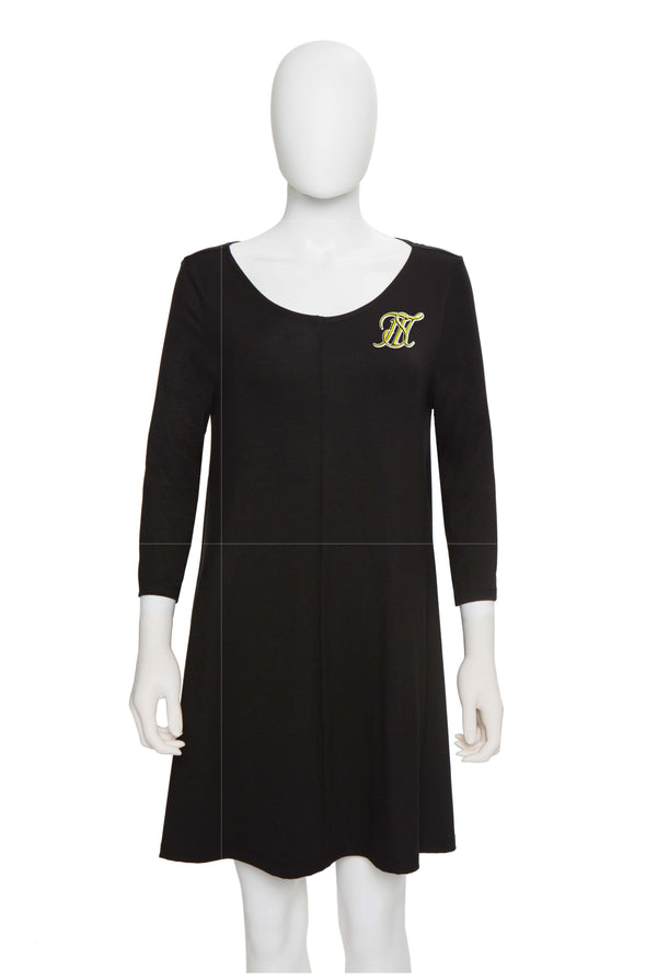 3/4 Sleeve Dress - Michelle's School of Preforming Arts - Customicrew 