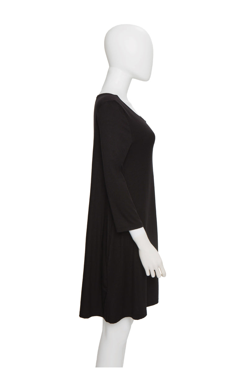 3/4 Sleeve Dress - Pulse Dance Works #1 - Customicrew 