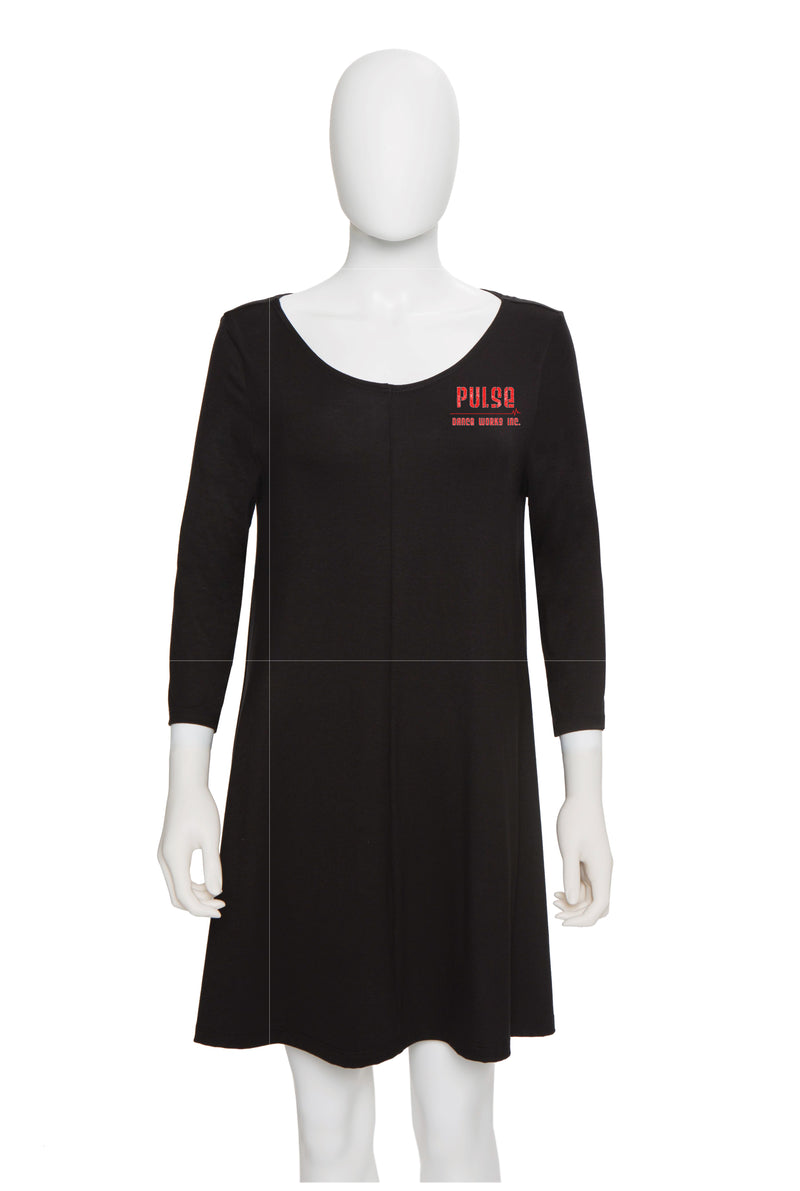 3/4 Sleeve Dress - vendor-unknown - Customicrew 