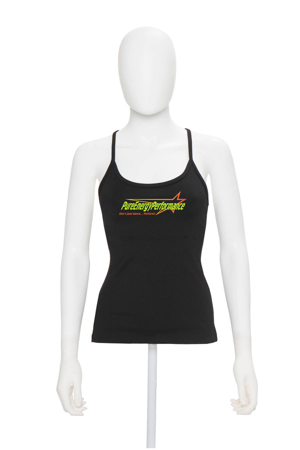 Racer Strap Tank - Pure Energy Performance - Customicrew 