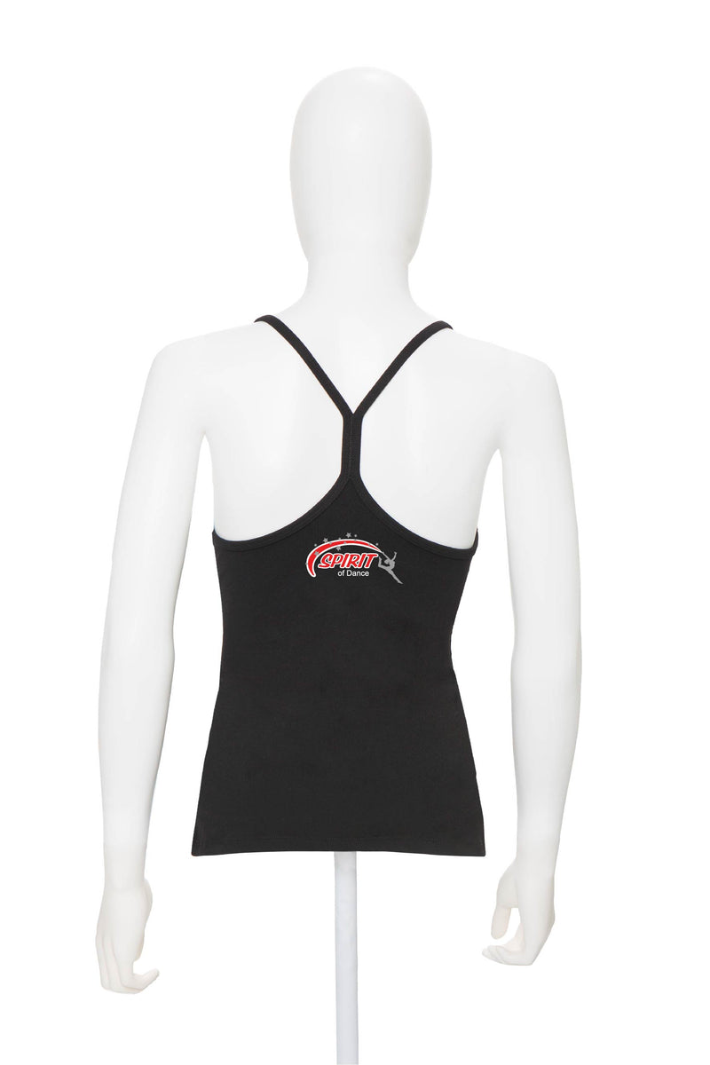 Racer Strap Tank - Spirit of Dance - Customicrew 