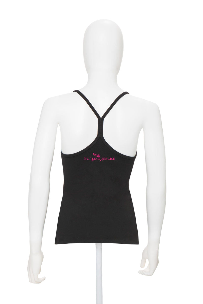 Racer Strap Tank - Burlesquercise - Customicrew 