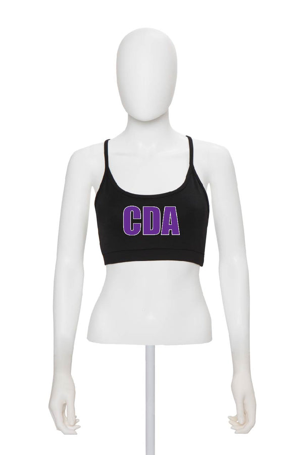 Racer Strap Crop - Chantals Dance Academy - Customicrew 