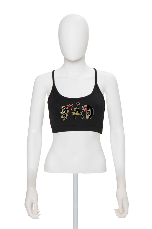 Racer Strap Crop - Traditions Academy of Dance - Customicrew 