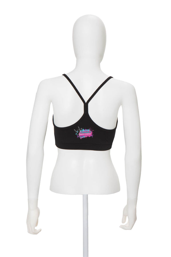 Racer Strap Crop - Cassiah's Dance Company - Customicrew 