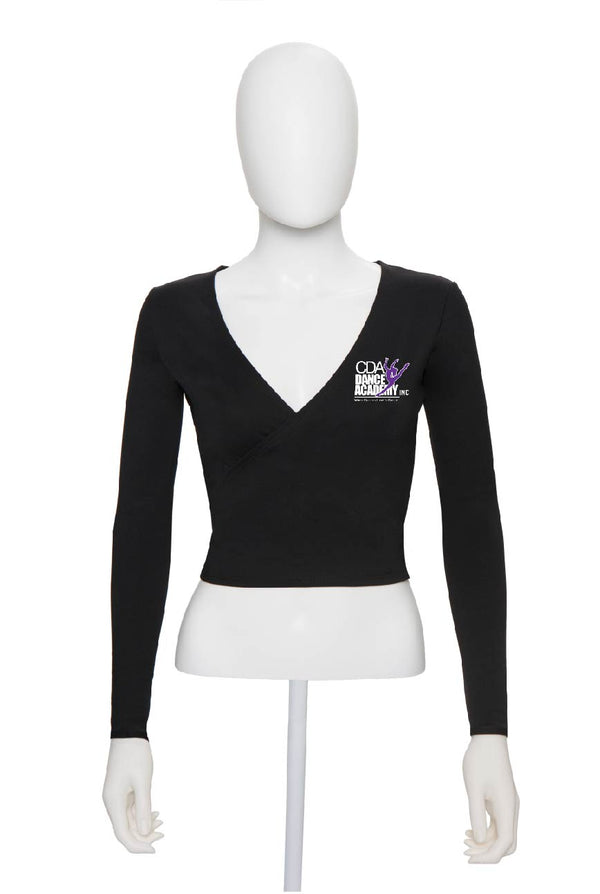 Wrap Top - Chantals Dance Academy - Customicrew 