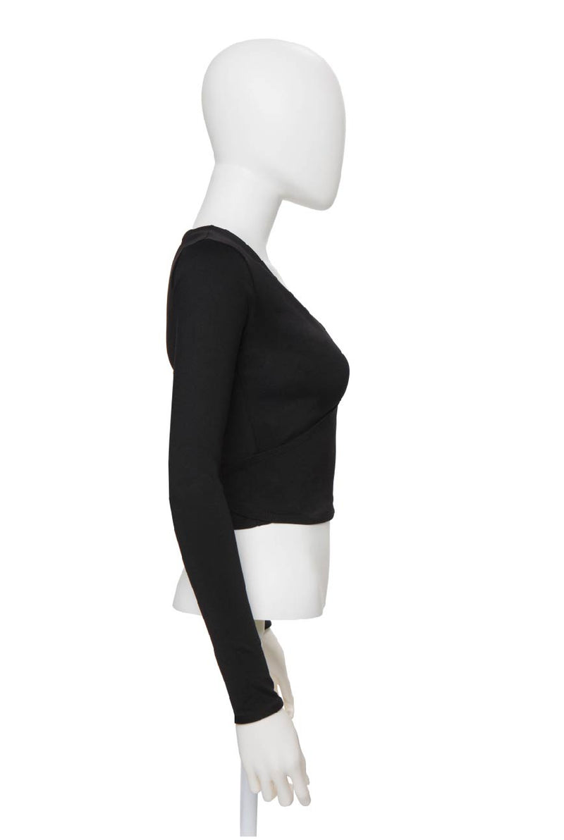 Wrap Top - Chantals Dance Academy - Customicrew 