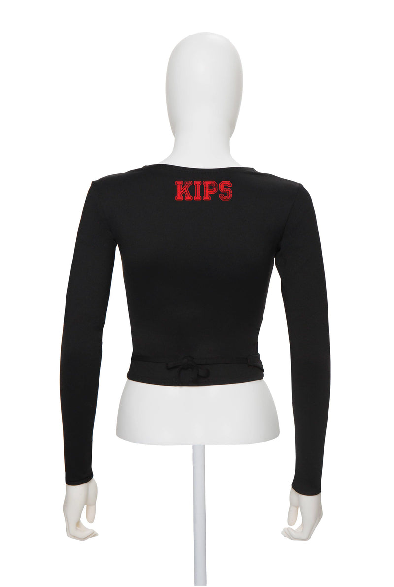 Wrap Top - Kips Gymnastics - Customicrew 