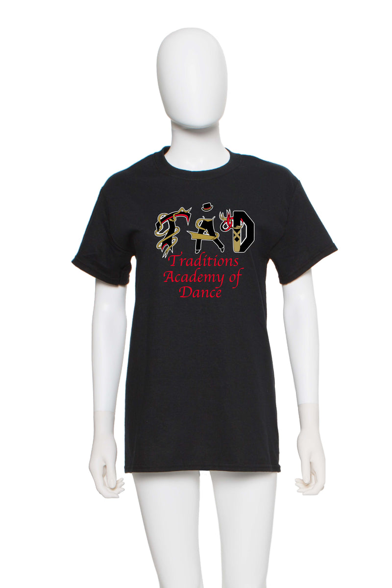 Gildan Classic Tee - Traditions Academy of Dance - Customicrew 