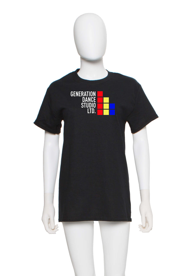 Gildan Classic Tee - Generation Dance Studio - Customicrew 