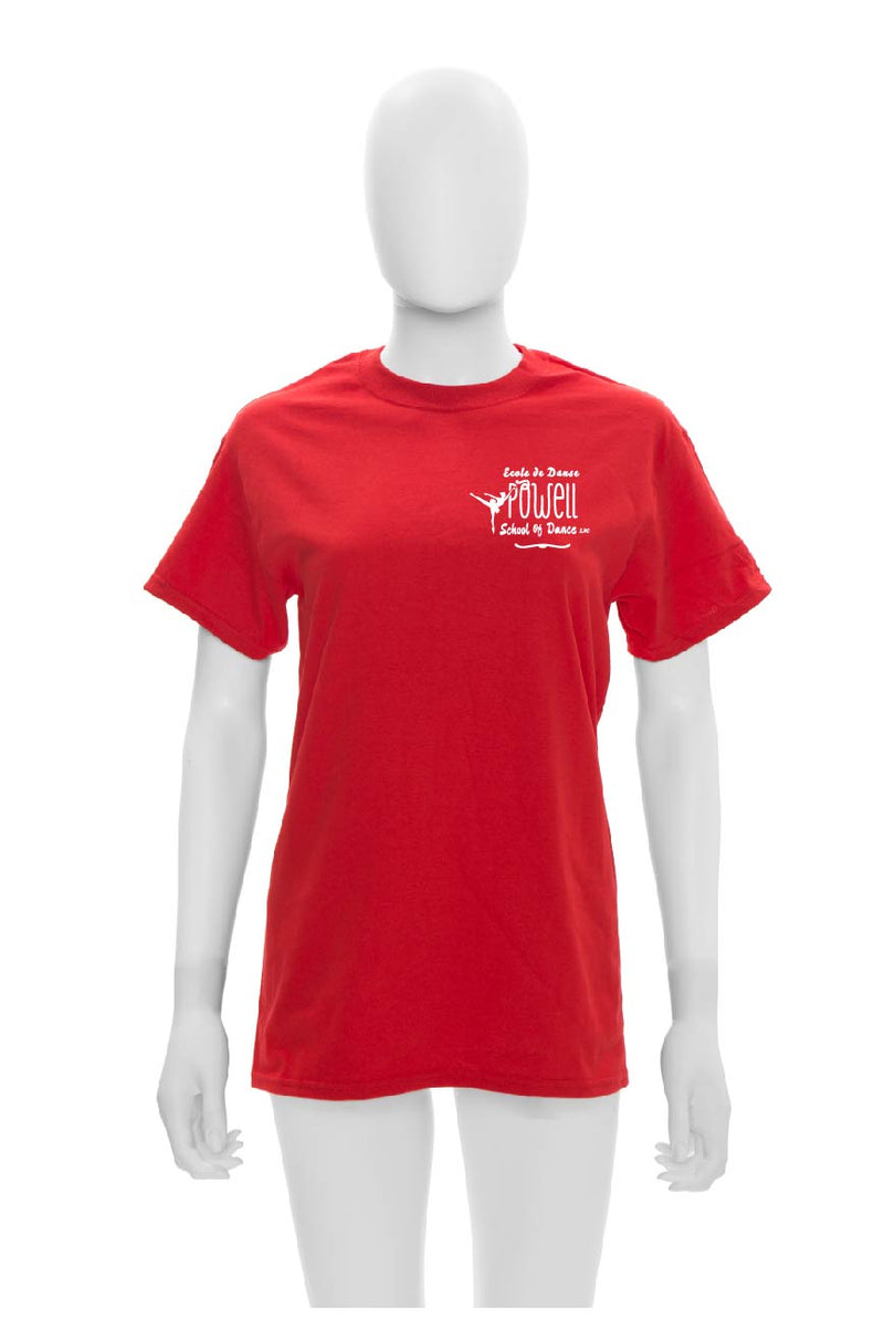 Gildan Classic Tee - Ecole de Danse Powell School of Dance Inc 2 - Customicrew 