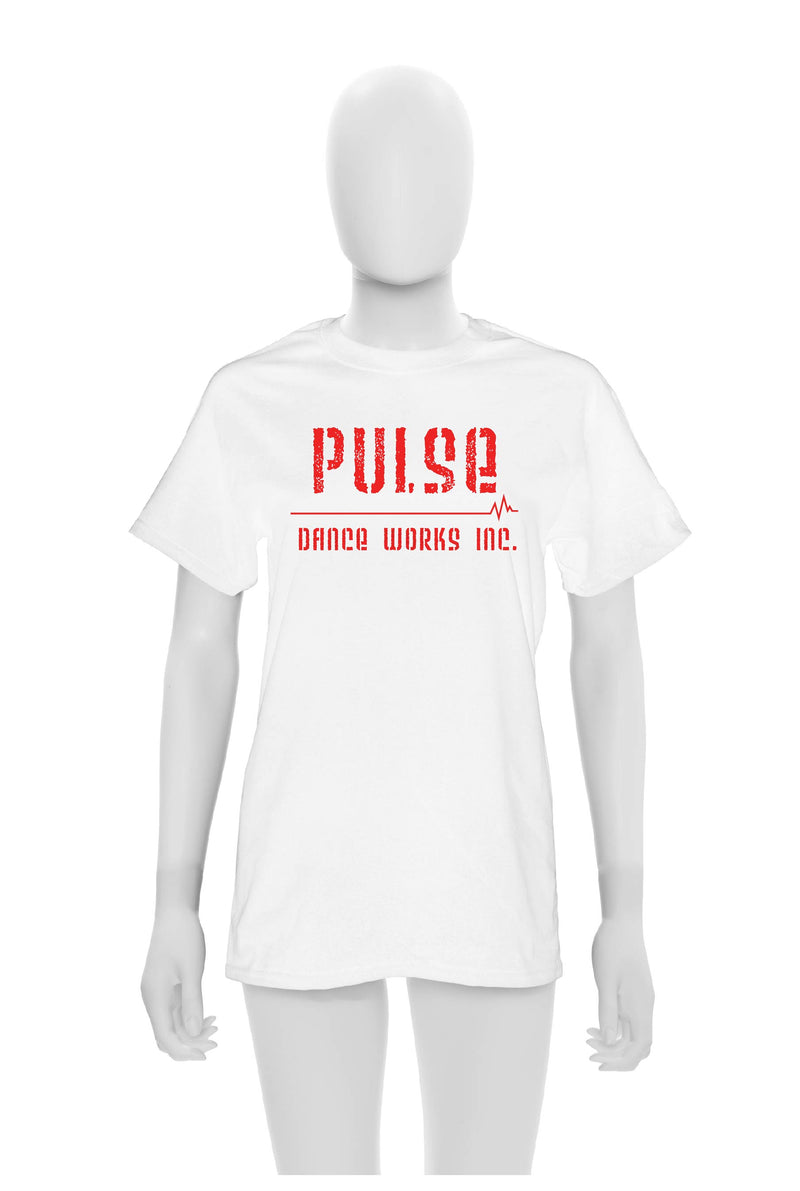 Gildan Classic Tee - Pulse Dance Works - Customicrew CA 