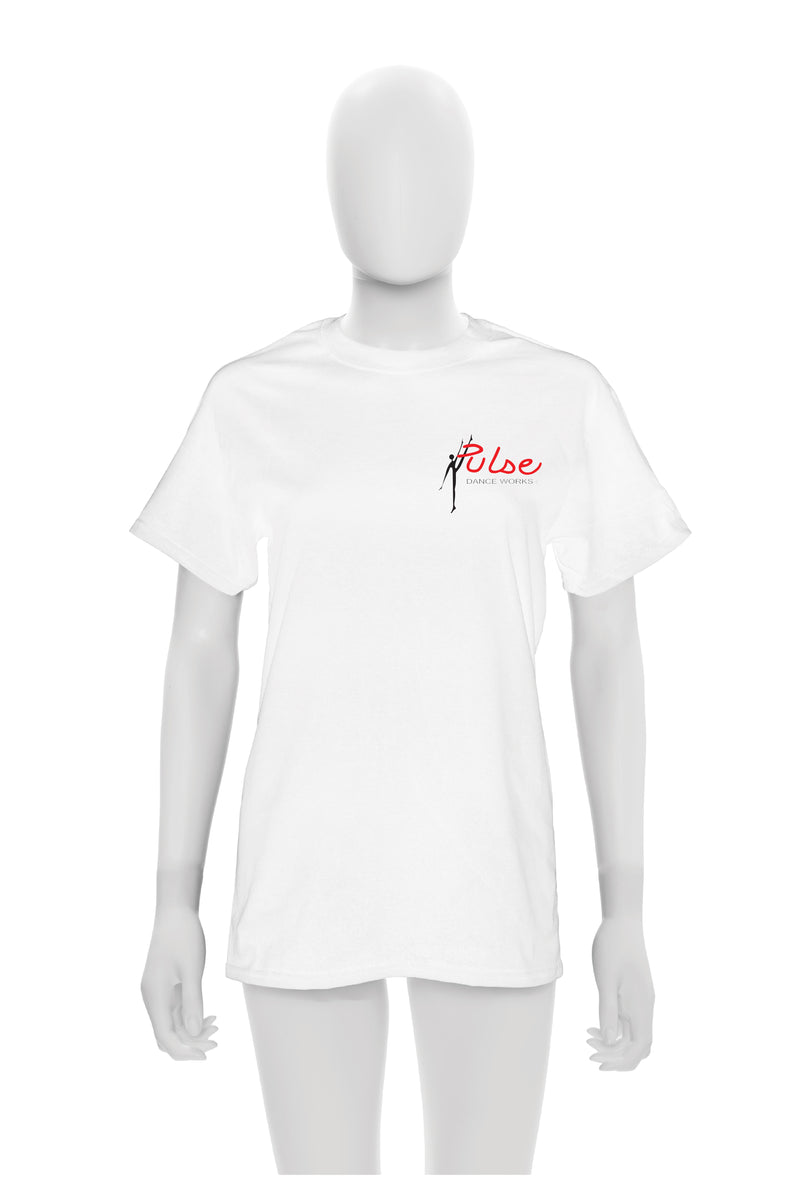 Gildan Classic Tee - Pulse Dance Works - Customicrew CA 