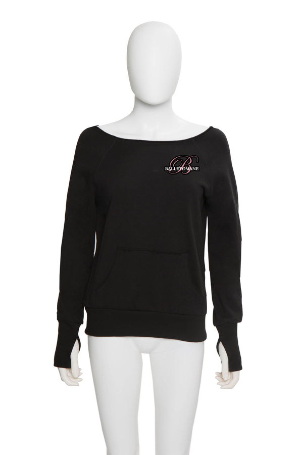 Slouch Pullover - Balletomane - Customicrew 