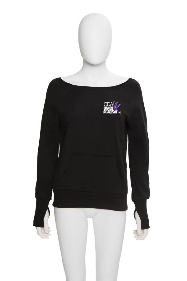 Slouch Pullover - Chantals Dance Academy - Customicrew 