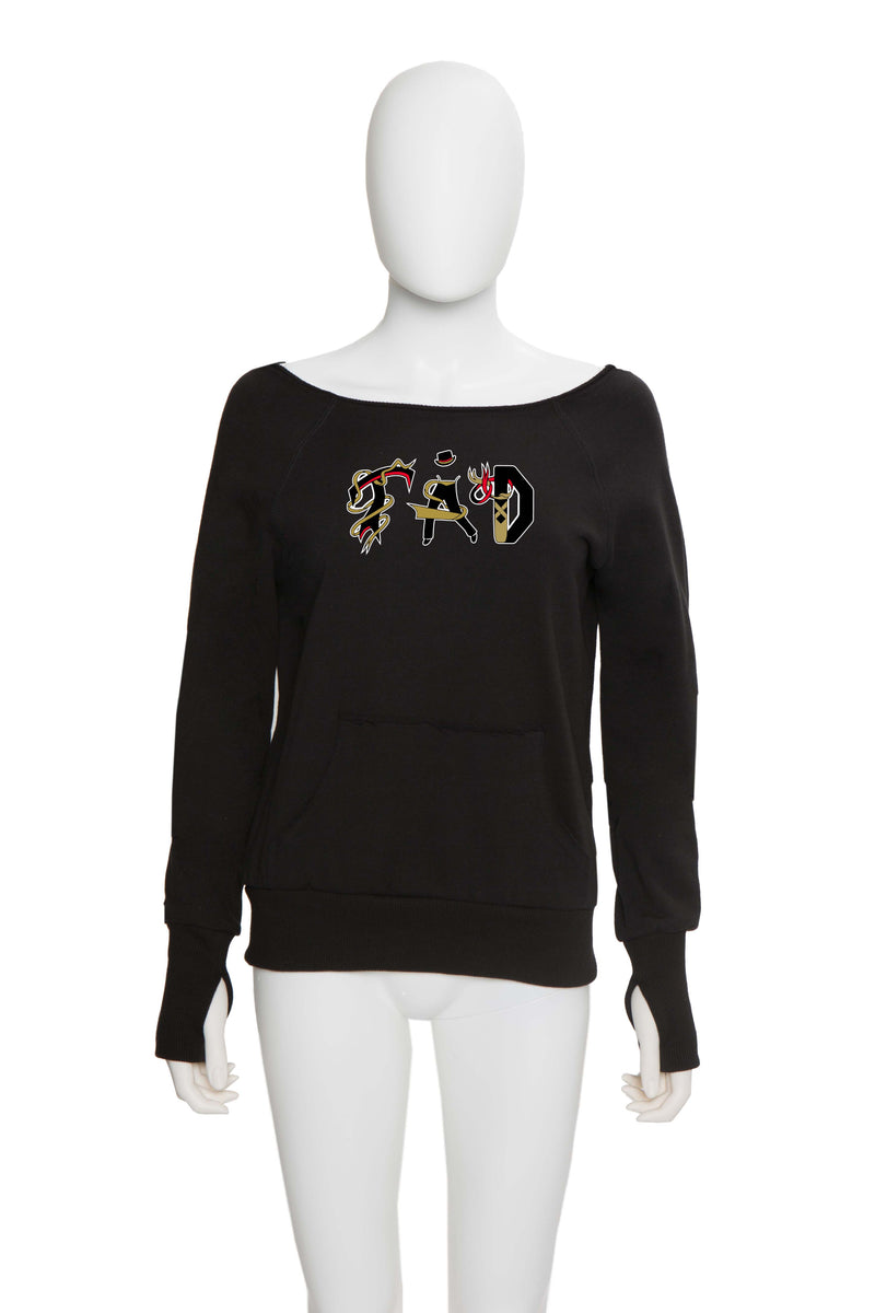 Slouch Pullover - Traditions Academy of Dance - Customicrew 