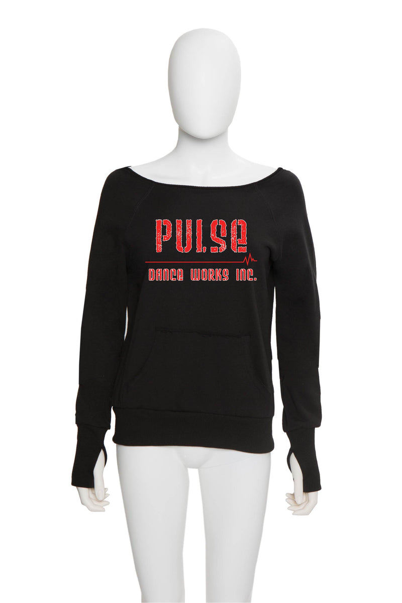 Slouch Pullover - Pulse Danceworks - Customicrew 