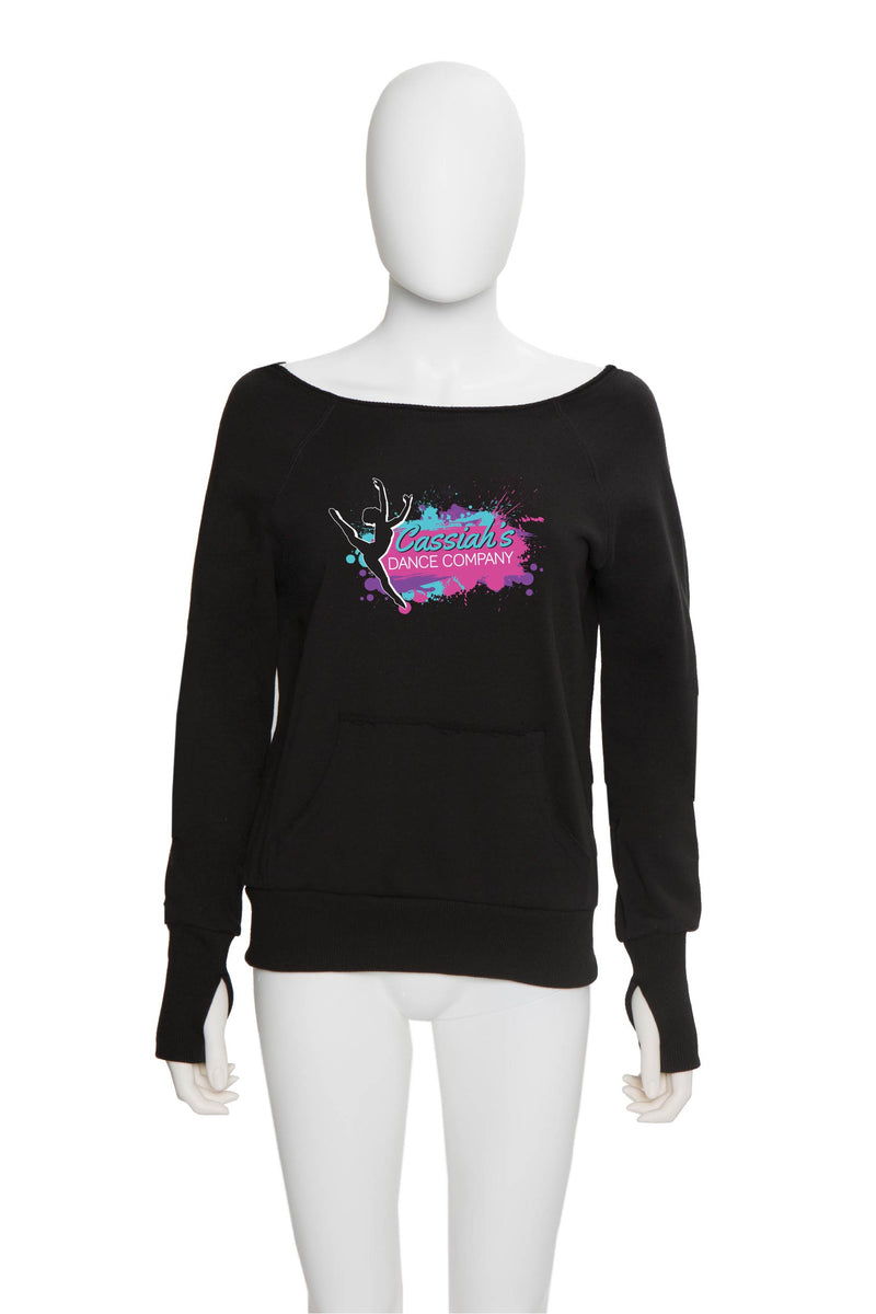 Slouch Pullover - Cassiah's Dance Company - Customicrew 
