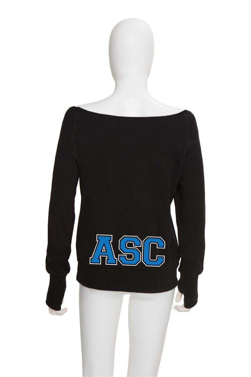 Slouch Pullover - Abbotsford Skating Club - Customicrew 