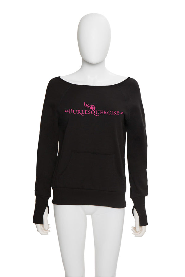 Slouch Pullover - Burlesquercise - Customicrew 