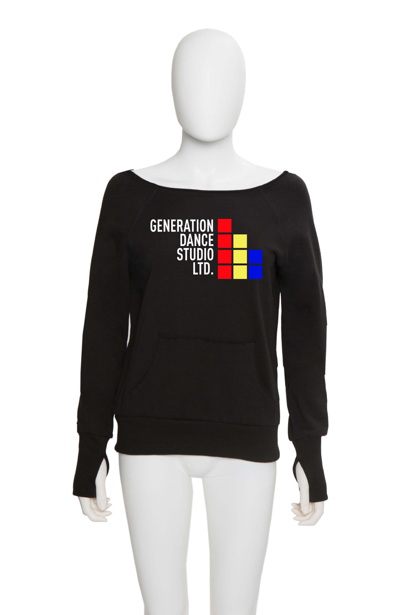 Slouch Pullover - Generation Dance Studio - Customicrew 