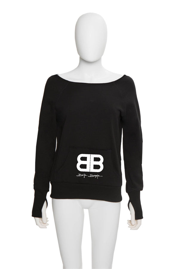 Slouch Pullover - Baila Boogaloo - Customicrew 