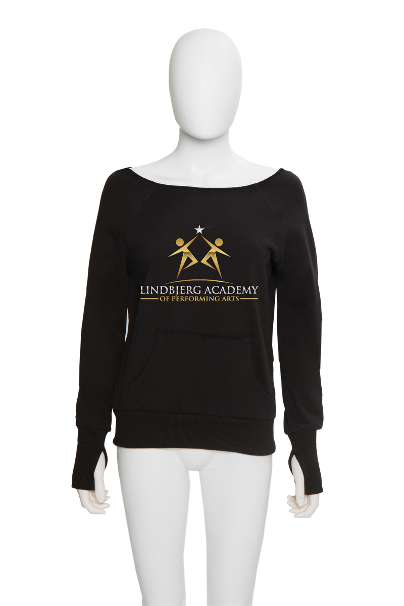 Slouch Pullover - Lindbjerg Academy of Performing Arts - Customicrew 