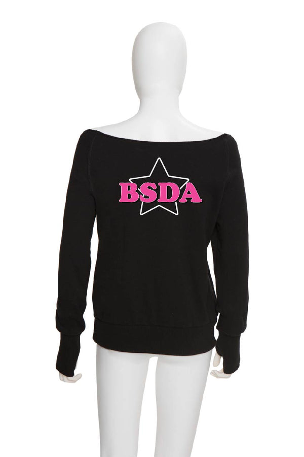 Slouch Pullover - Brandon School of Dance Arts - Customicrew 