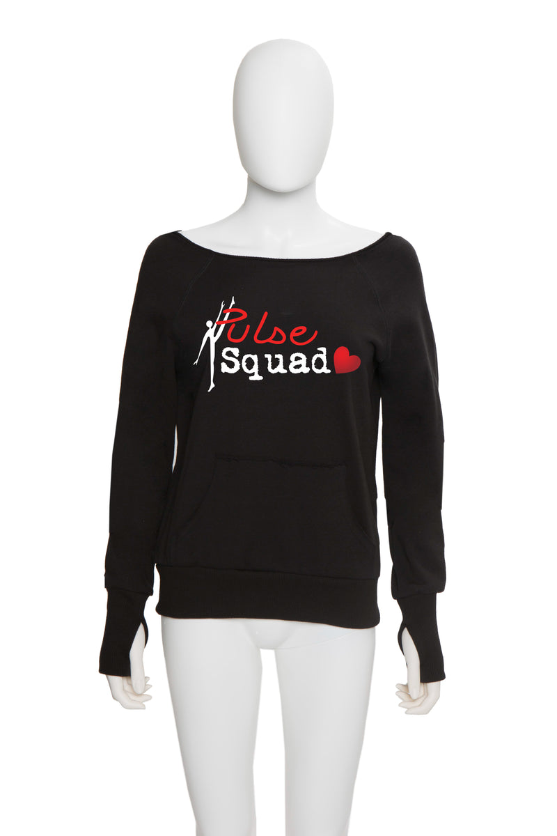 Slouch Pullover - Pulse Dance Works #3 Squad - Customicrew 