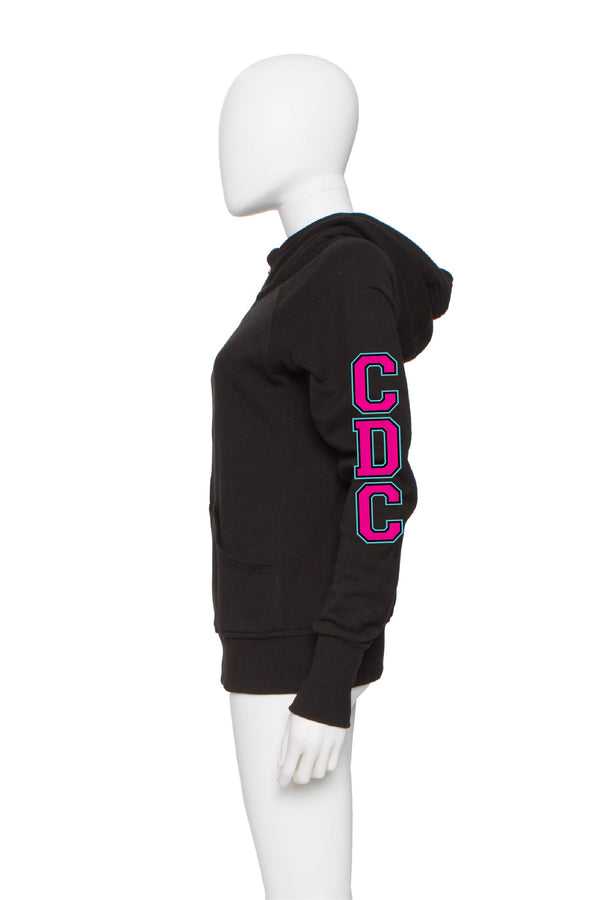 Full Zip Hoody - Cassiah's Dance Company - Customicrew 