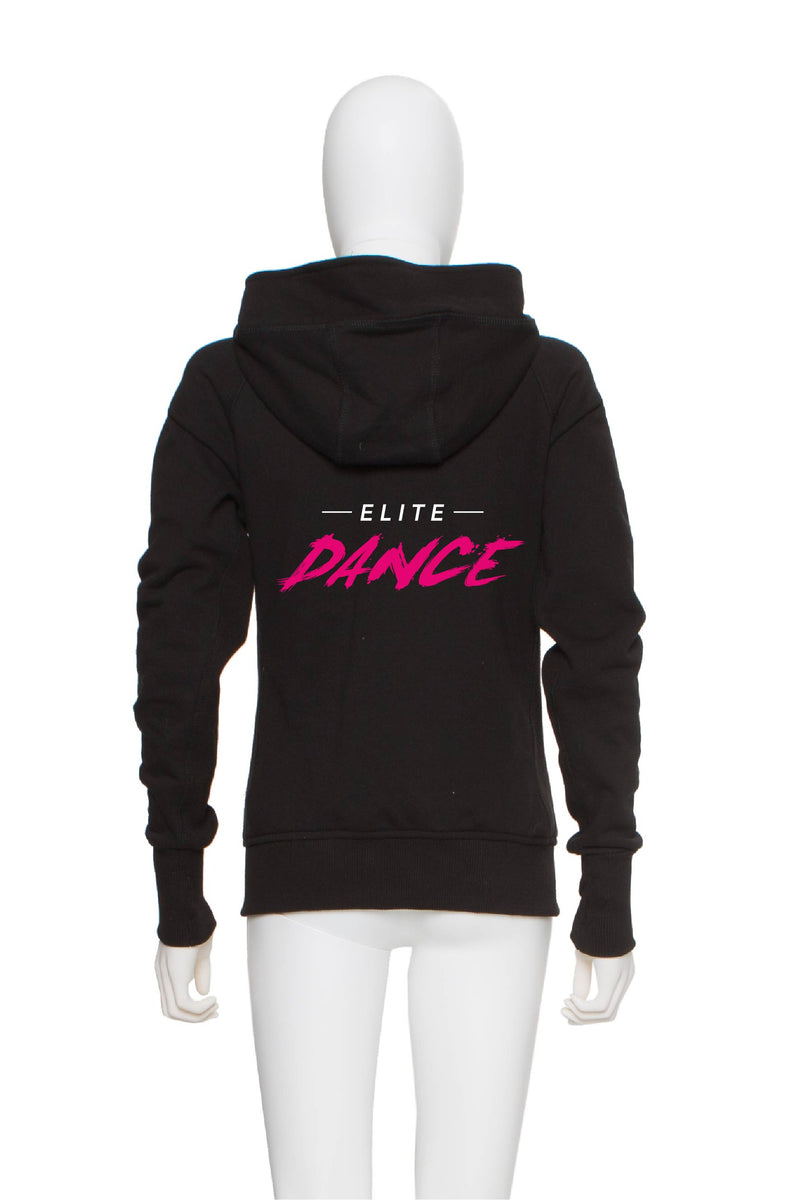 Full Zip Hoody - Elite Dance - Customicrew 